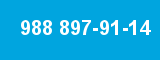 988 897-91-14